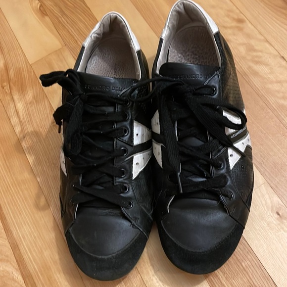 leather, light, designer, comfortable for every day krasovki. - Picture 1 of 7